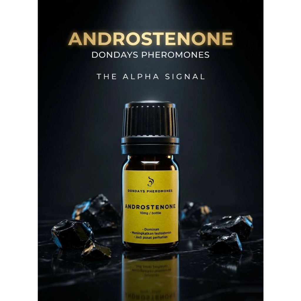 Dondays Pheromones Single Molecule Androstenone Raw Material Booster Parfum Pheromones Expert Paket 