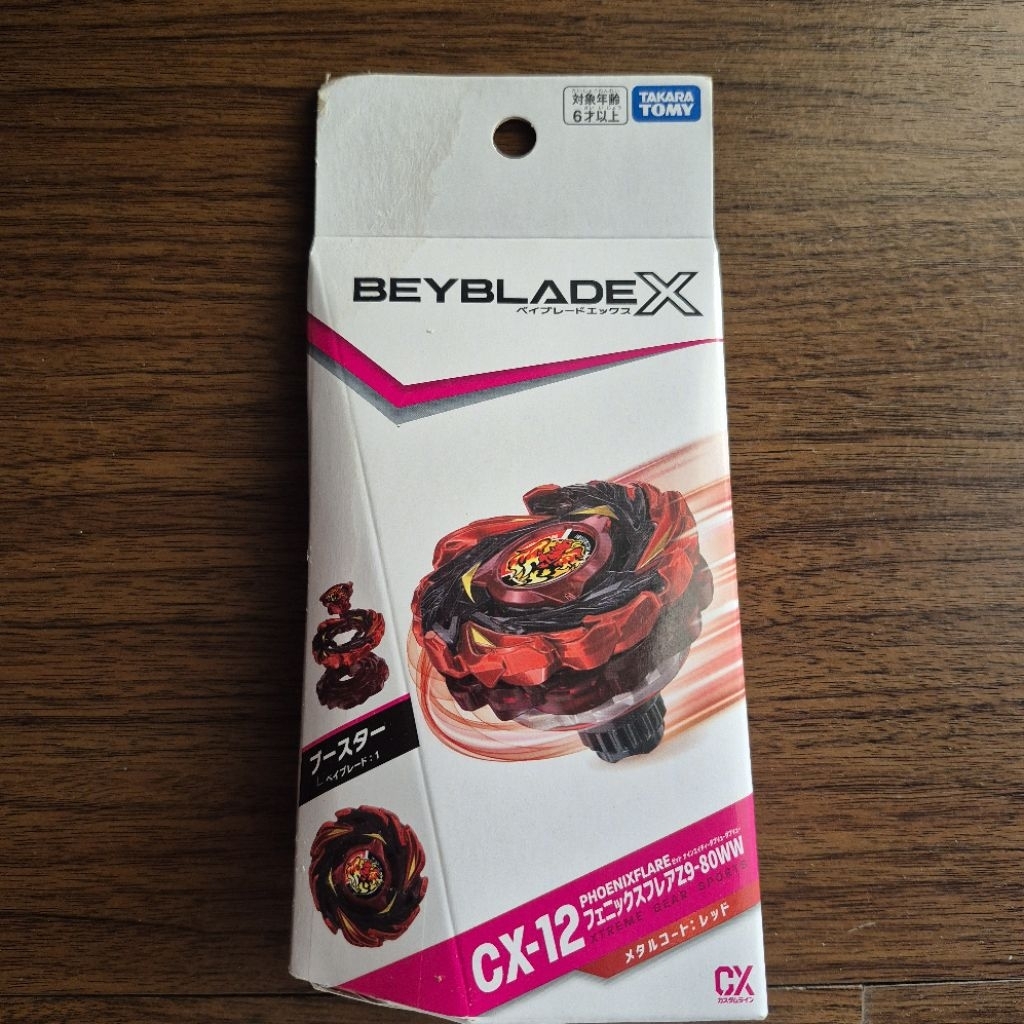 Beyblade X Phoenix Flare Takara Tomy