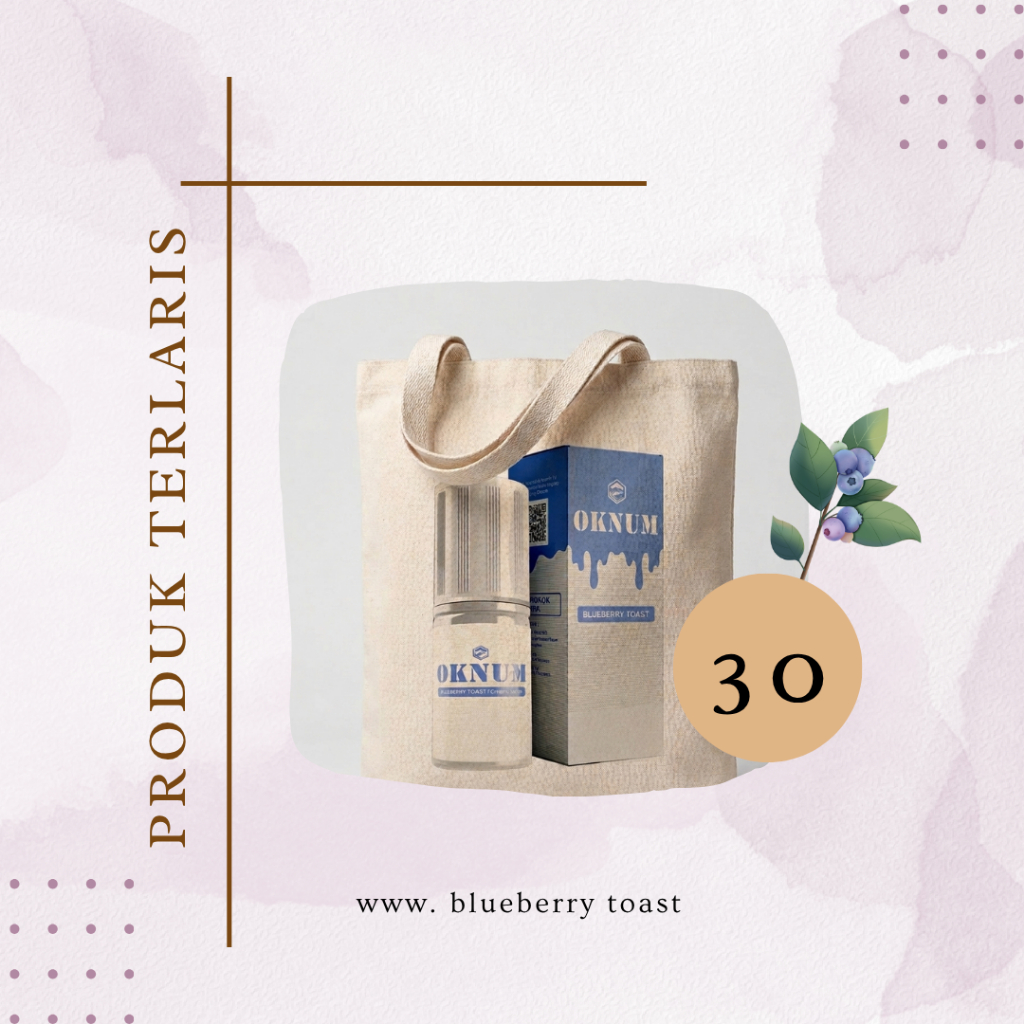totebag canvas gambar blueberry- tas canvas costom