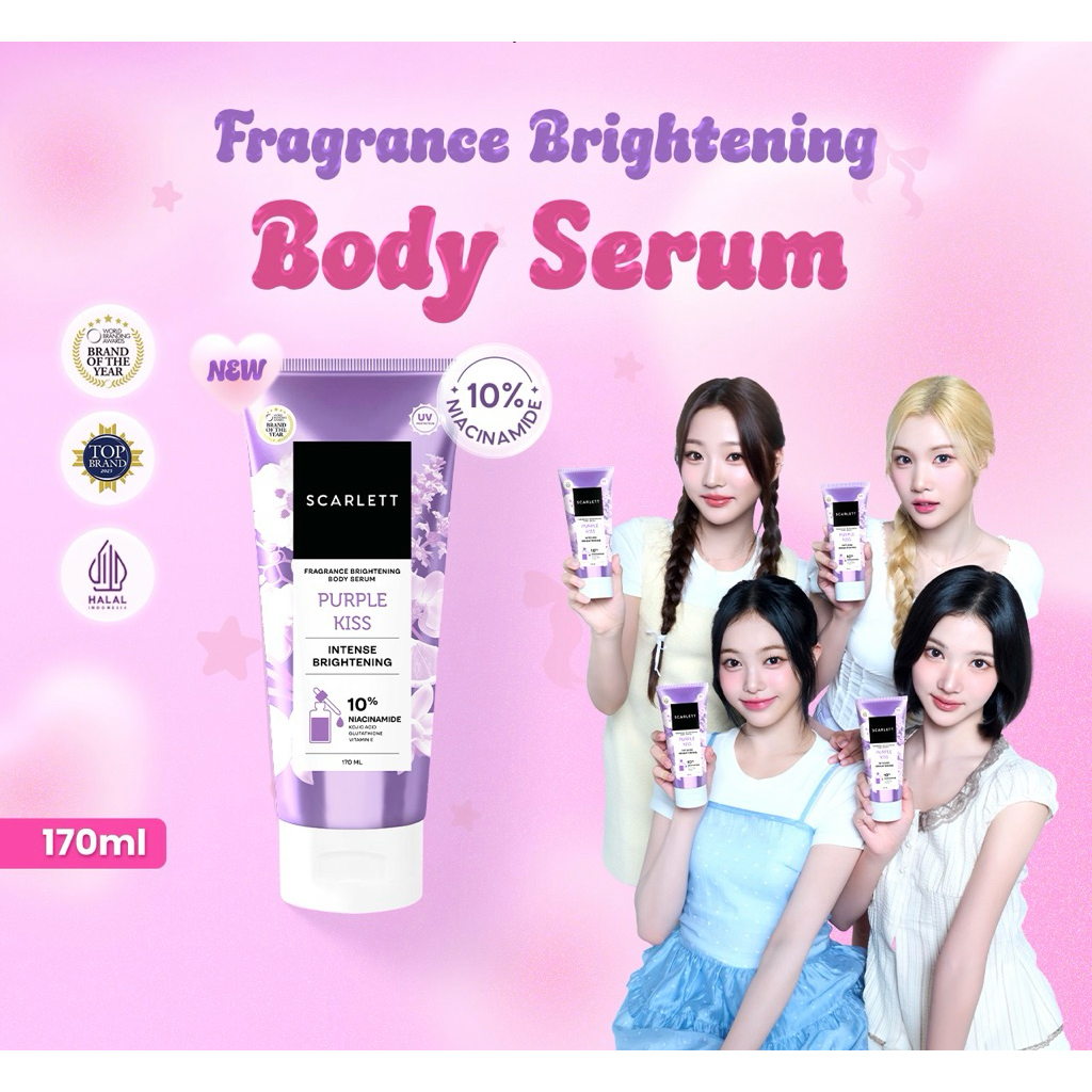 SCARLETT Whitening Body Serum