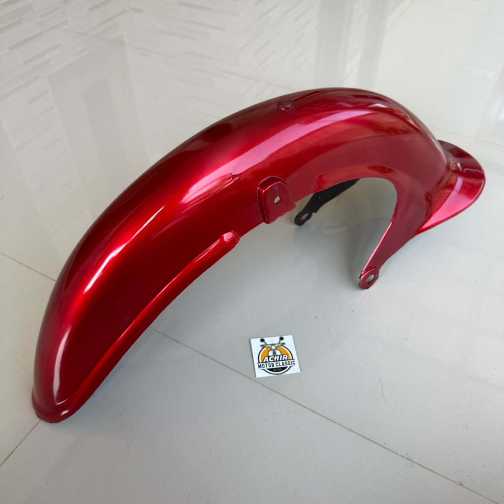 Spakbor slebor selebor depan honda c70 detail original