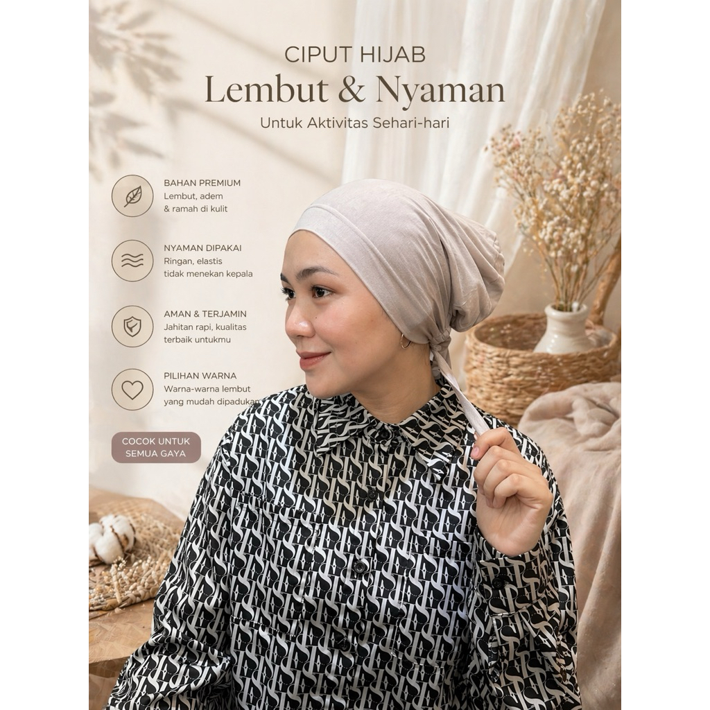 Ciput Hijab Instan RM