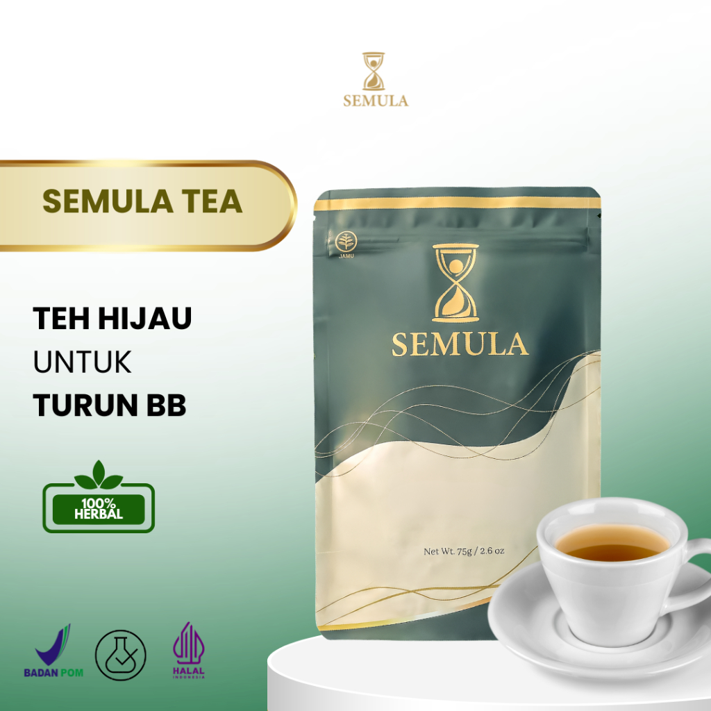 SEMULA - Slimming Tea - Teh Pelangsing Diet & Detox - BPOM