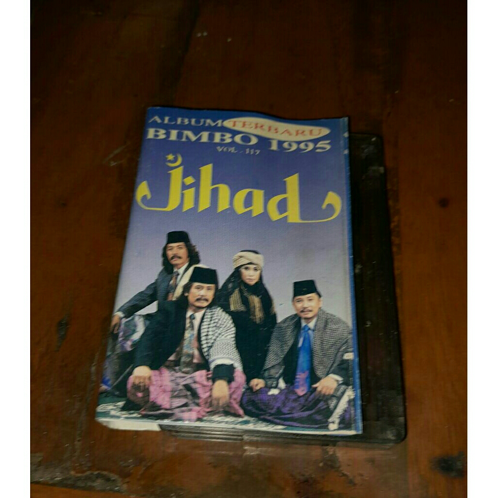 Kaset pita Bimbo Jihad