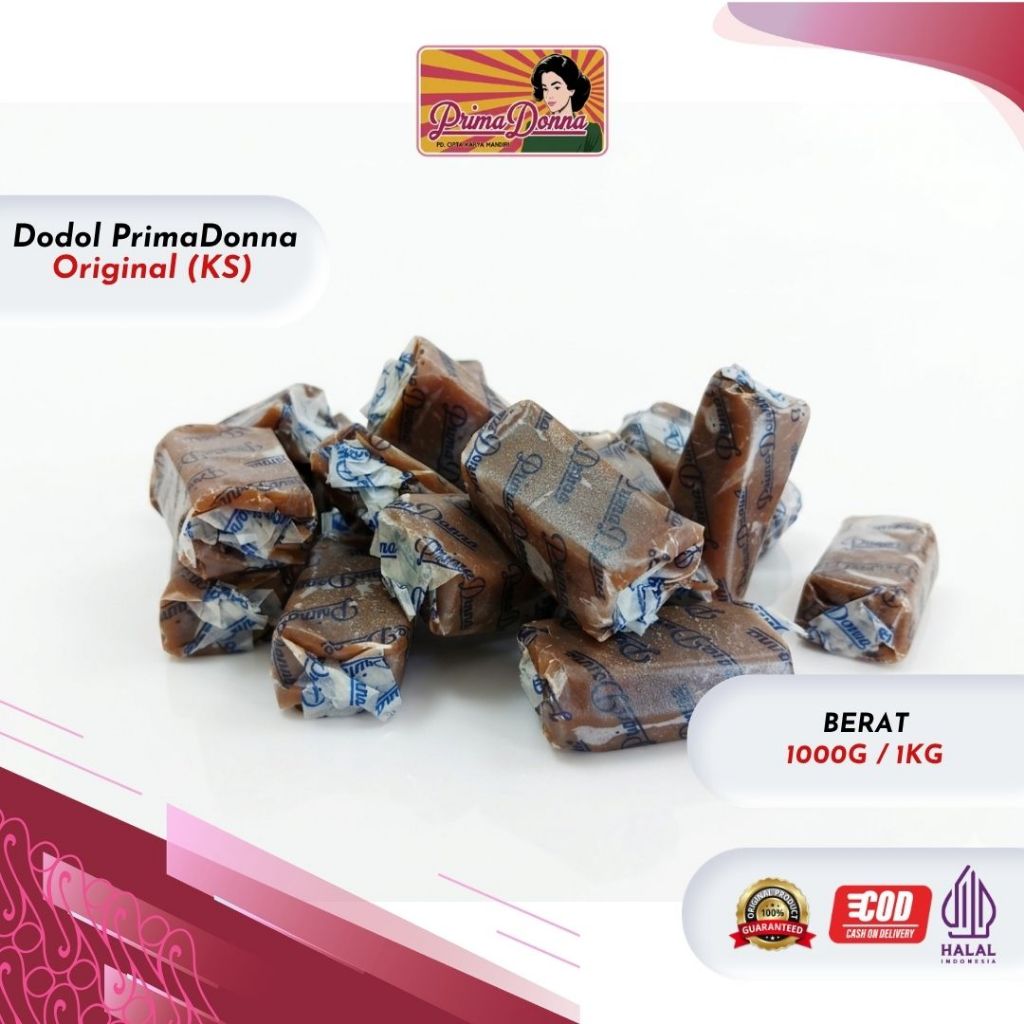 Dodol Garut | 1 kg DODOL KERTAS/ dodol kotak Asli Khas Garut