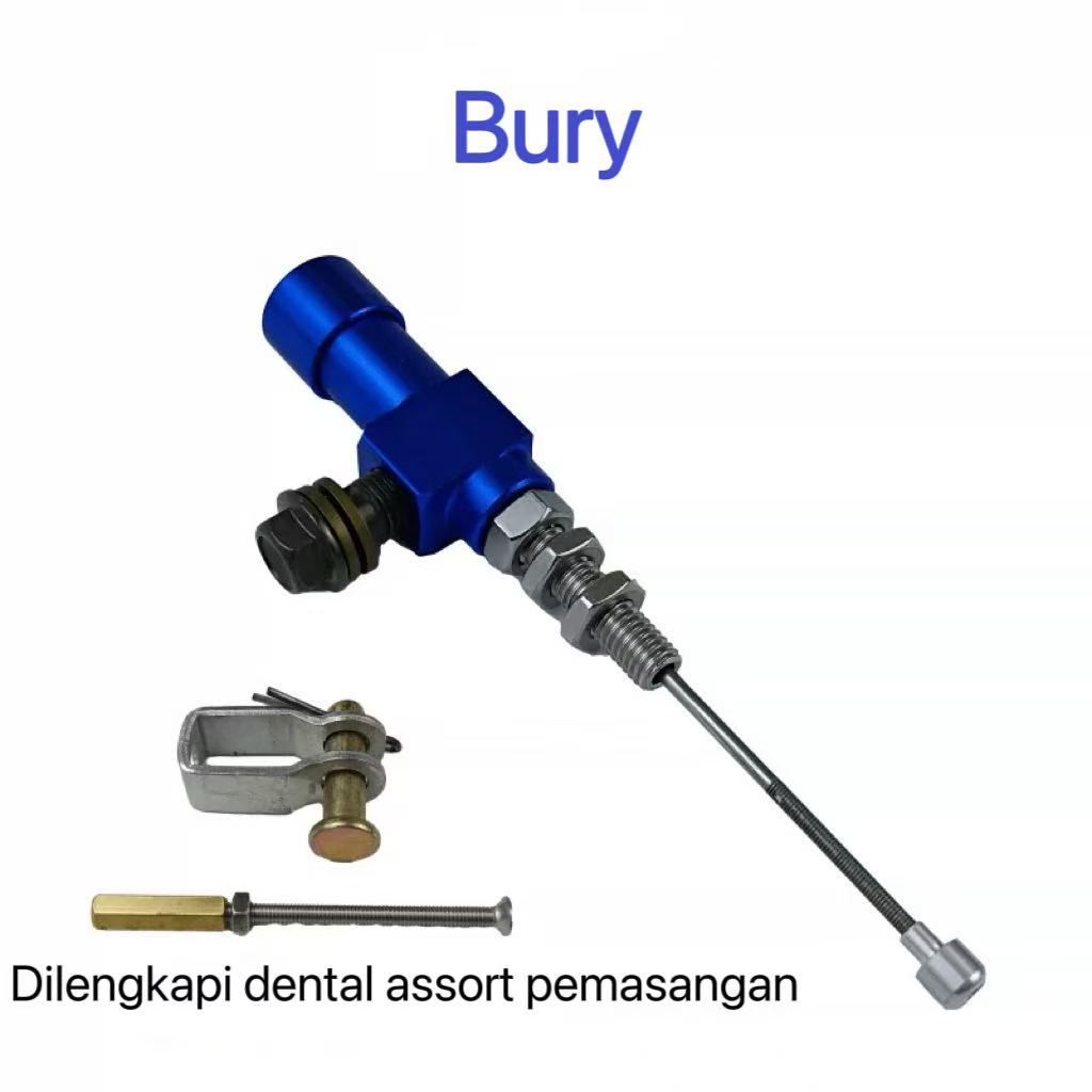 Aksesoris modifikasi motor, tali kopling hidrolik, kit hidrolik lengkap, pompa kopling & pompa bawah