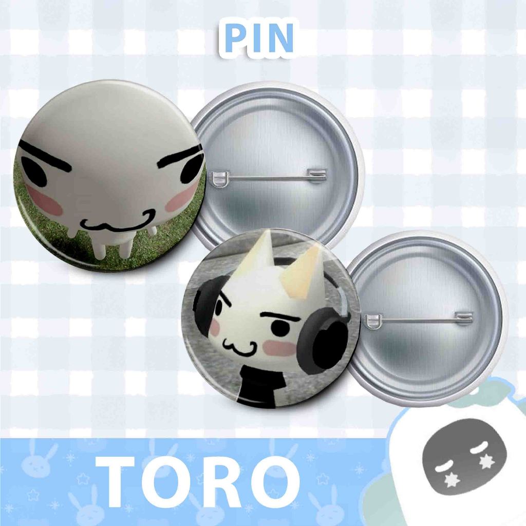 PIN PENITI/BROSS GLOSSY TORO INOUE