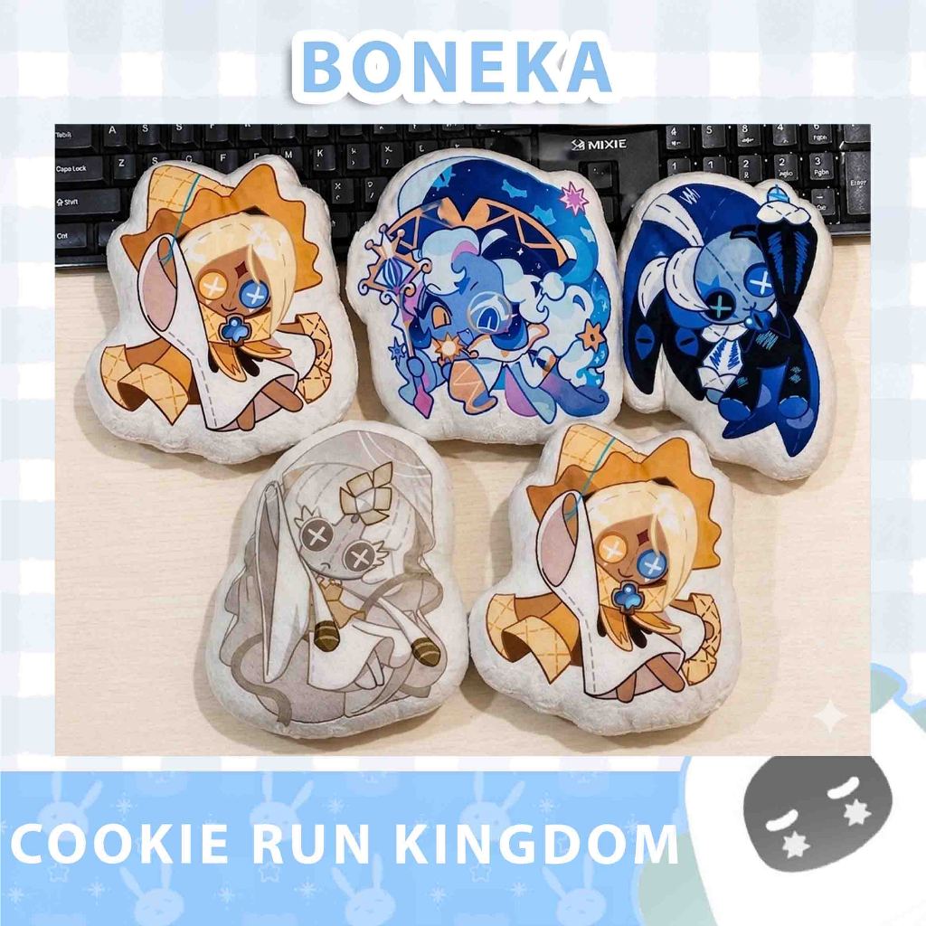 Bantal Boneka COOKIE RUN KINGDOM 20 cm