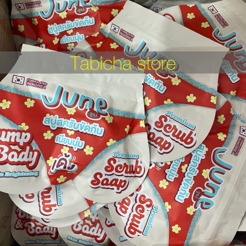 [ READY STOCK ] JUNE FRESH FEMININE CLEANSING PREMIUM SOAP 50g100% ORIGINAL THAILAND