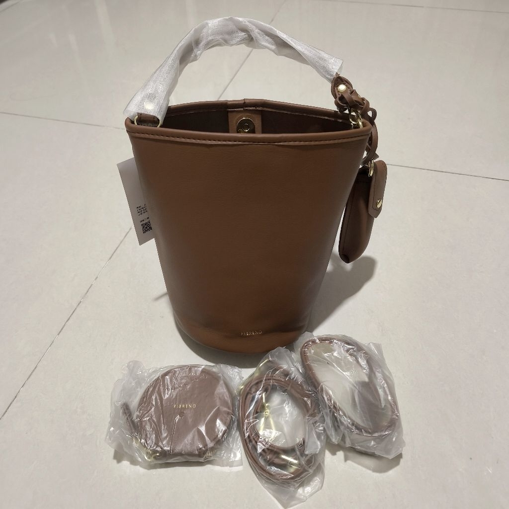 Tas Fibreno Bucket Bag
