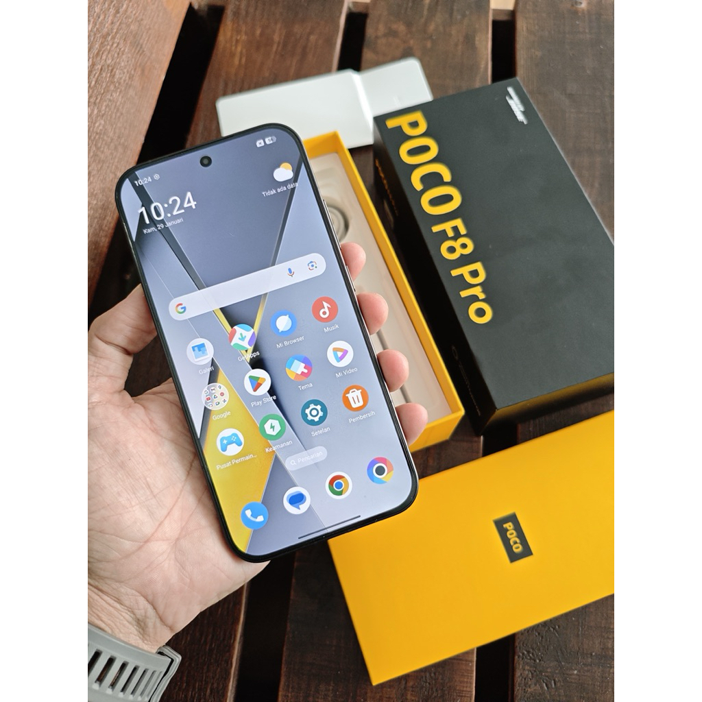 Poco F8 PRO 5G second like new
