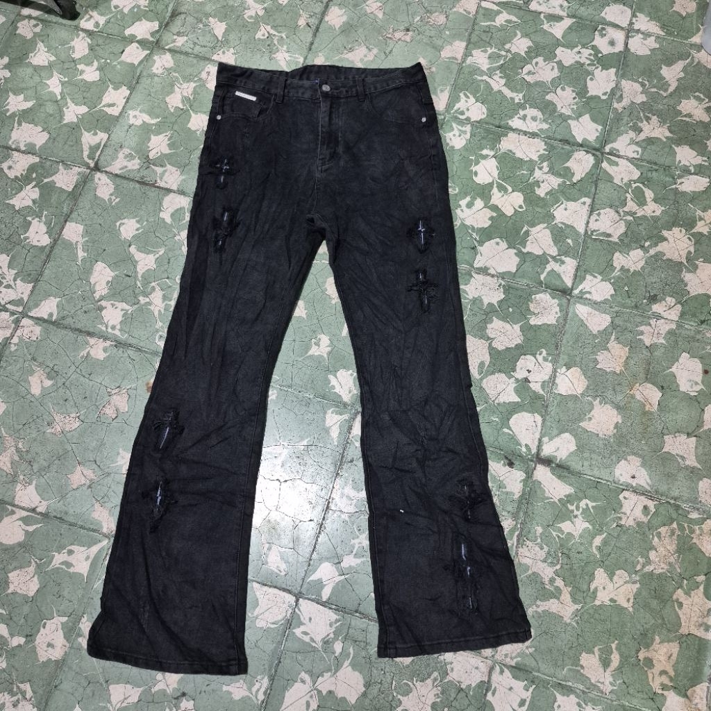 Ssur Plus Iconslab Distressed  Denim(31)