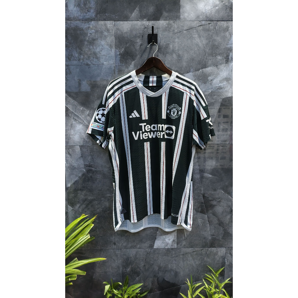 Manchester United Away 2023/2024 Player Issue, Man Utd Away 23/24 PI