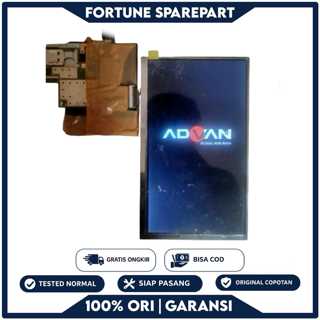 LCD TAB ADVAN S7C / I7D / S7 / T1G / I7U ORIGINAL COPOTAN