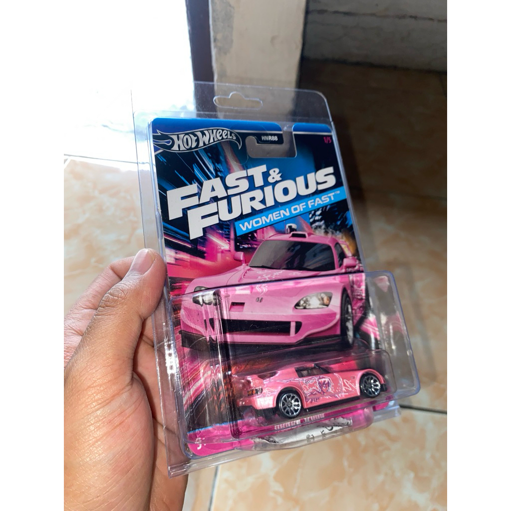 Hot Wheels  Honda s2000 fast and Furious suki pink