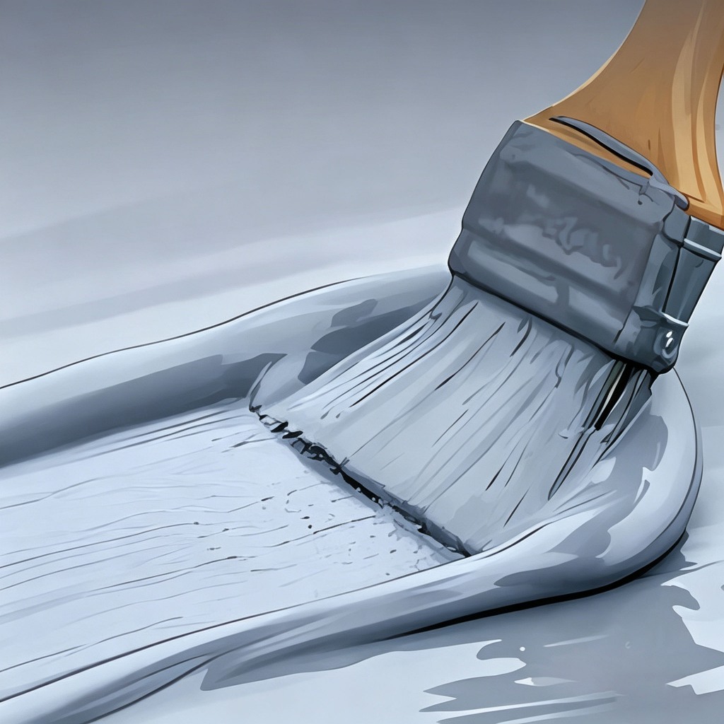 Cat lantai resin epoksi pabrik cat lantai semen cat lantai anti-selip tahan aus cat self-leveling da