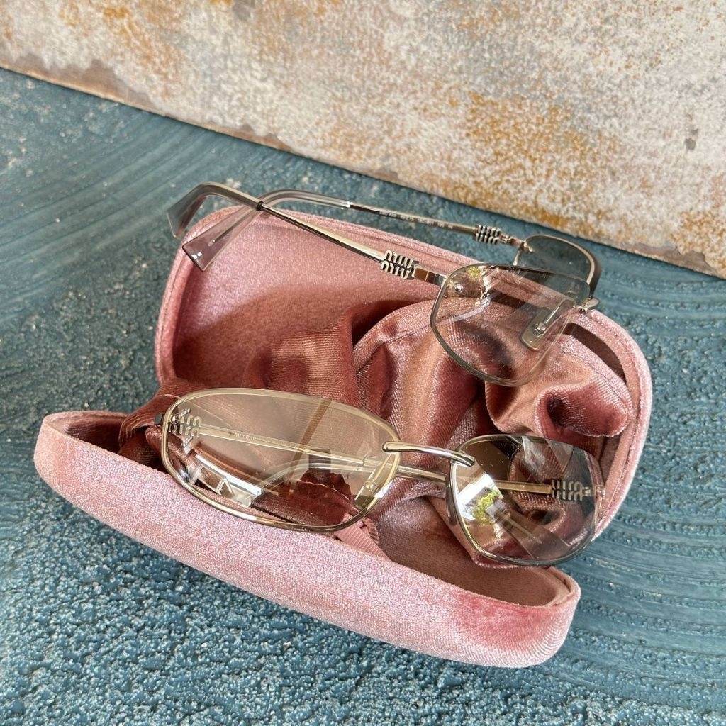 Miu Miu Noct*urne Sunglasses Silver