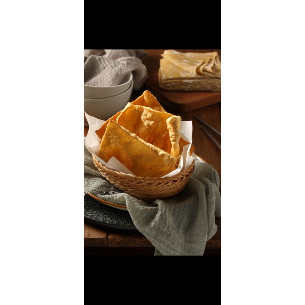 kulit pangsit goreng premium 1 kg