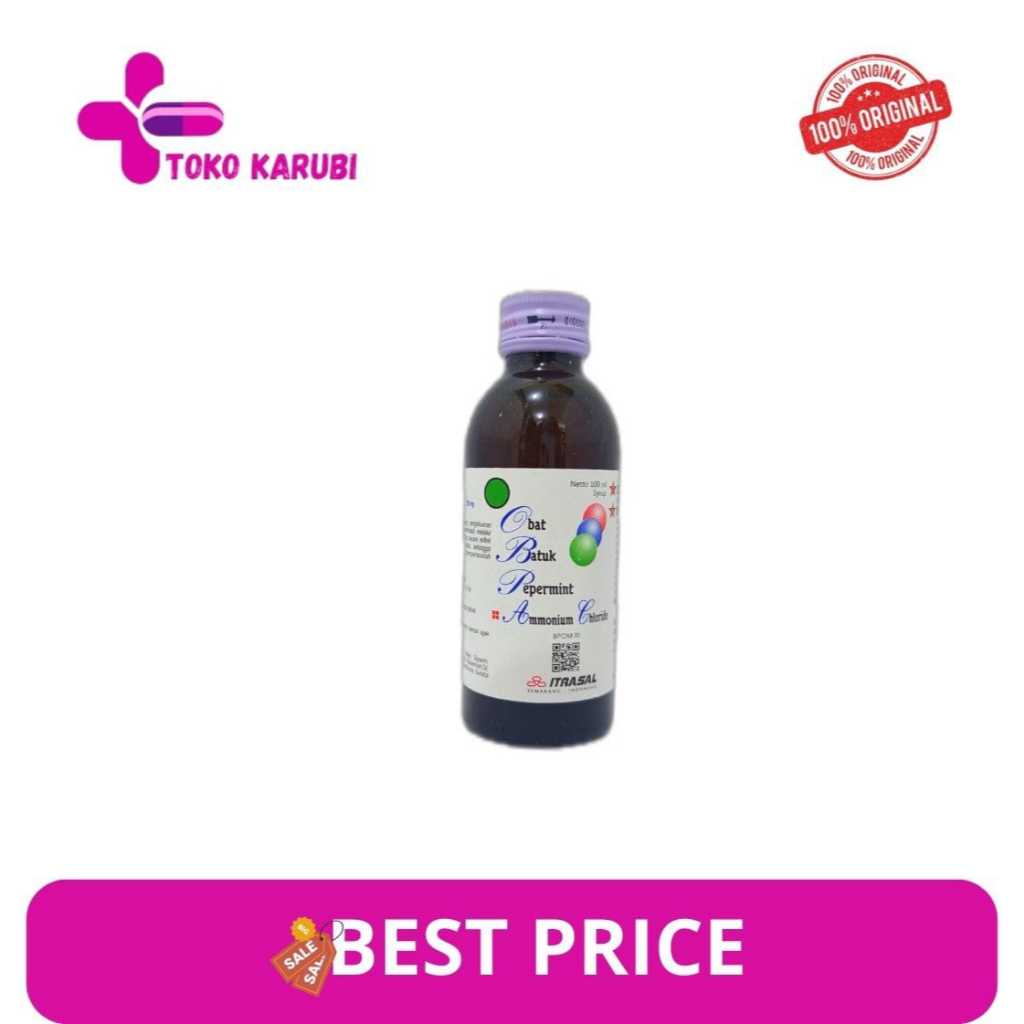 OBP ITRASAL SIRUP 100 ML OBAT BATUK