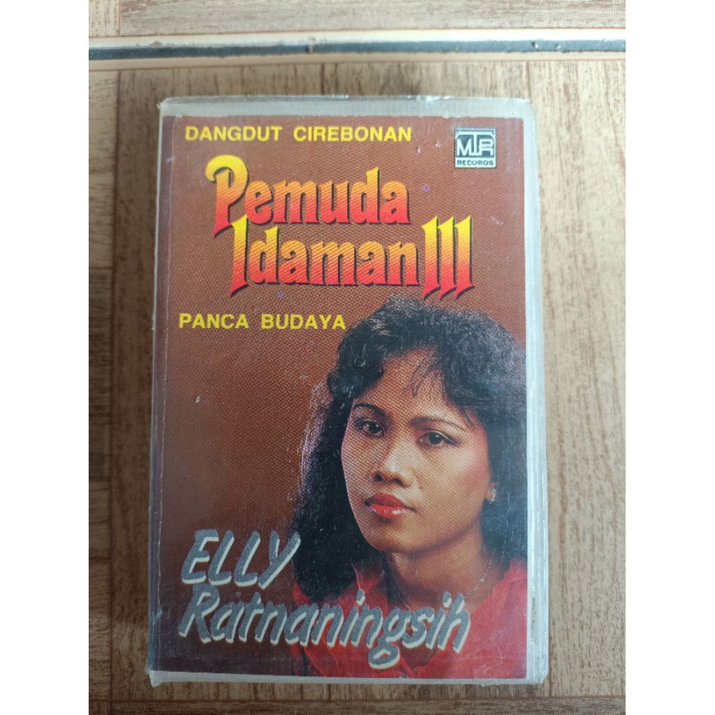 kaset pita dangdut cirebonan "pemuda idaman3" ELLY RATNANINGSIH
