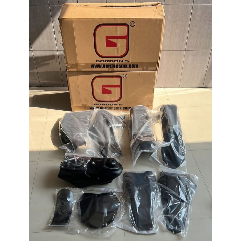 body set gordon