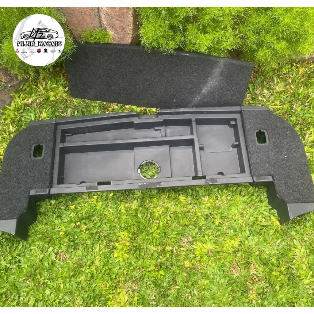 BOX CARGO ALL NEW PAJERO SPORT ORIGINAL KOMPLIT TUTUp