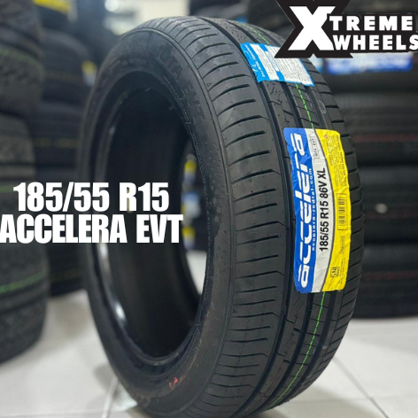 Ban mobil r15 185/55 accelera iota evt-ban mobil brio jazz corola ban tubeles ring 15