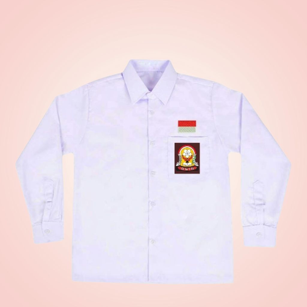 kemeja putih SMA /seragam SMA/kemeja seragam