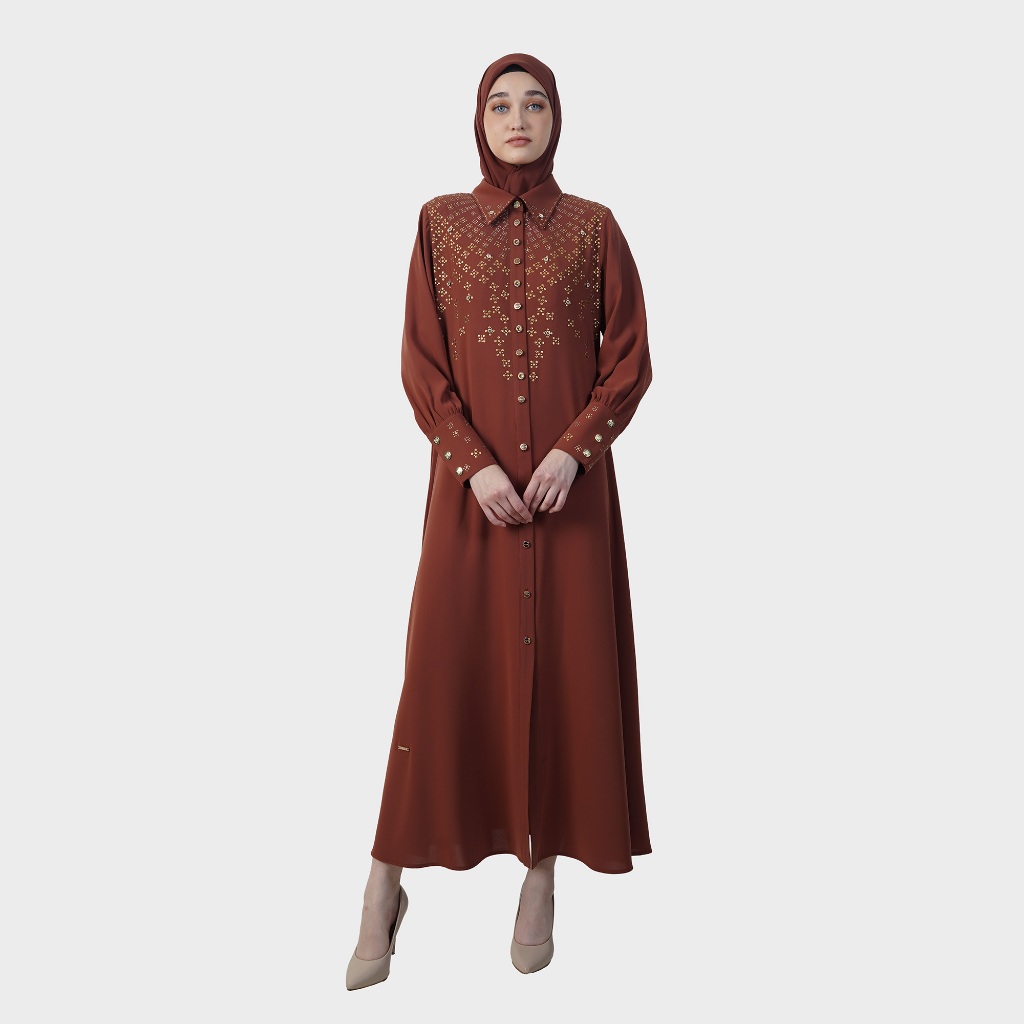 HIKMAT A3046 - Serenelle Gamis Abaya Wanita