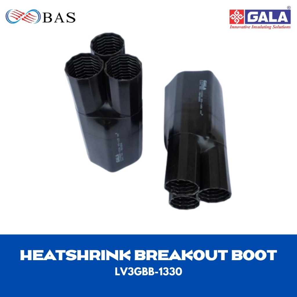 Celana Kabel/ Heatshrink Breakout Boot LV3GBB-1330 Untuk Kabel 3x95 - 3x185