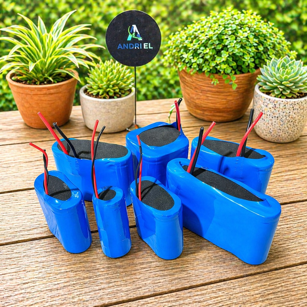 BATERAI KHUSUS PJU SOLAR PANEL BATERAI LIFEPO4 SILINDER