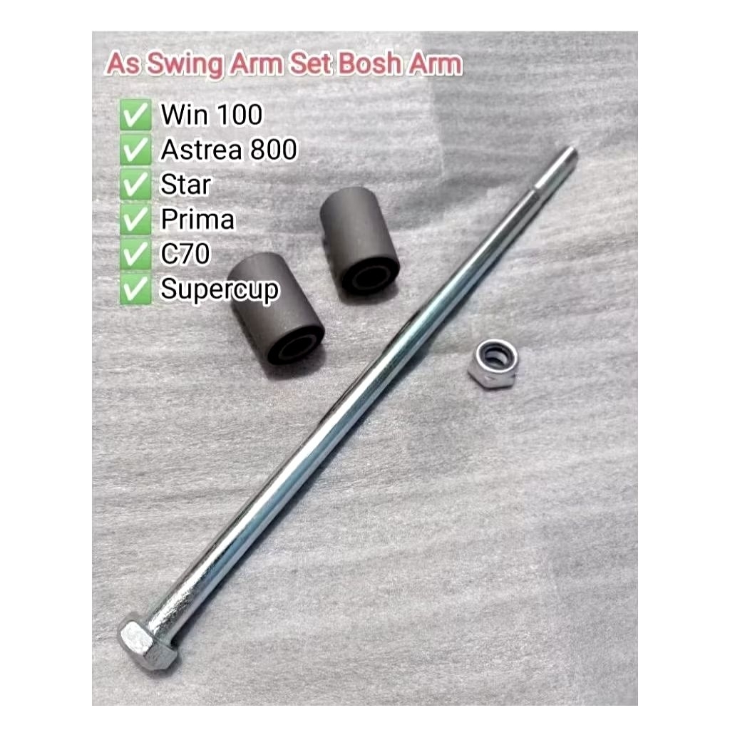 AS SWING ARM PLUS BOS BOSH FORK WIN 100 ASTREA STAR PRIMA C70 ASTREA 800 SUPERCUP BOSH FORK FOROK SW