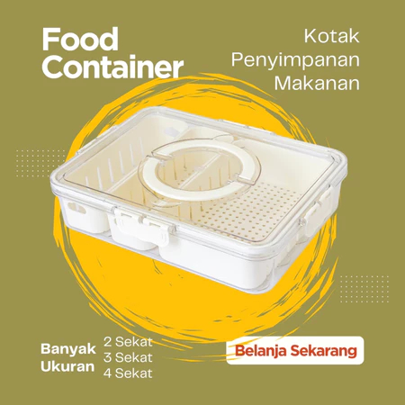 Penyimpan Buah Dan Sayuran Kotak Penyimpan