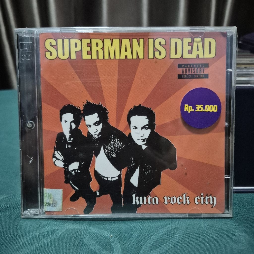 cd superman is dead SID kuta rock city new segel