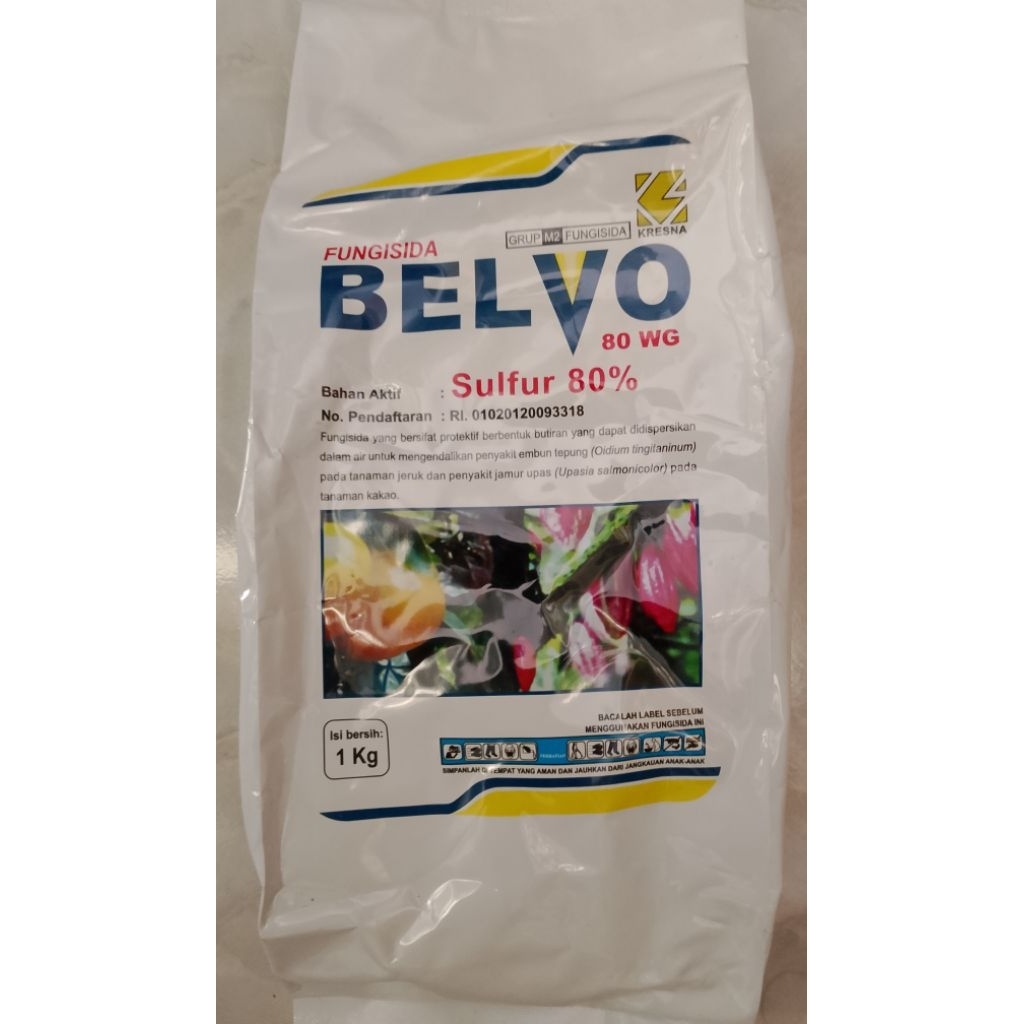BELVO 80WG FUNGISIDA 1KG