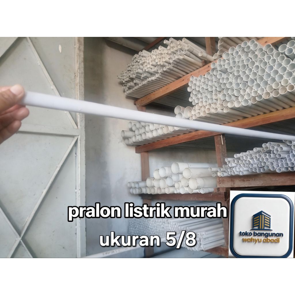 pipa listrik 5/8 Termurah