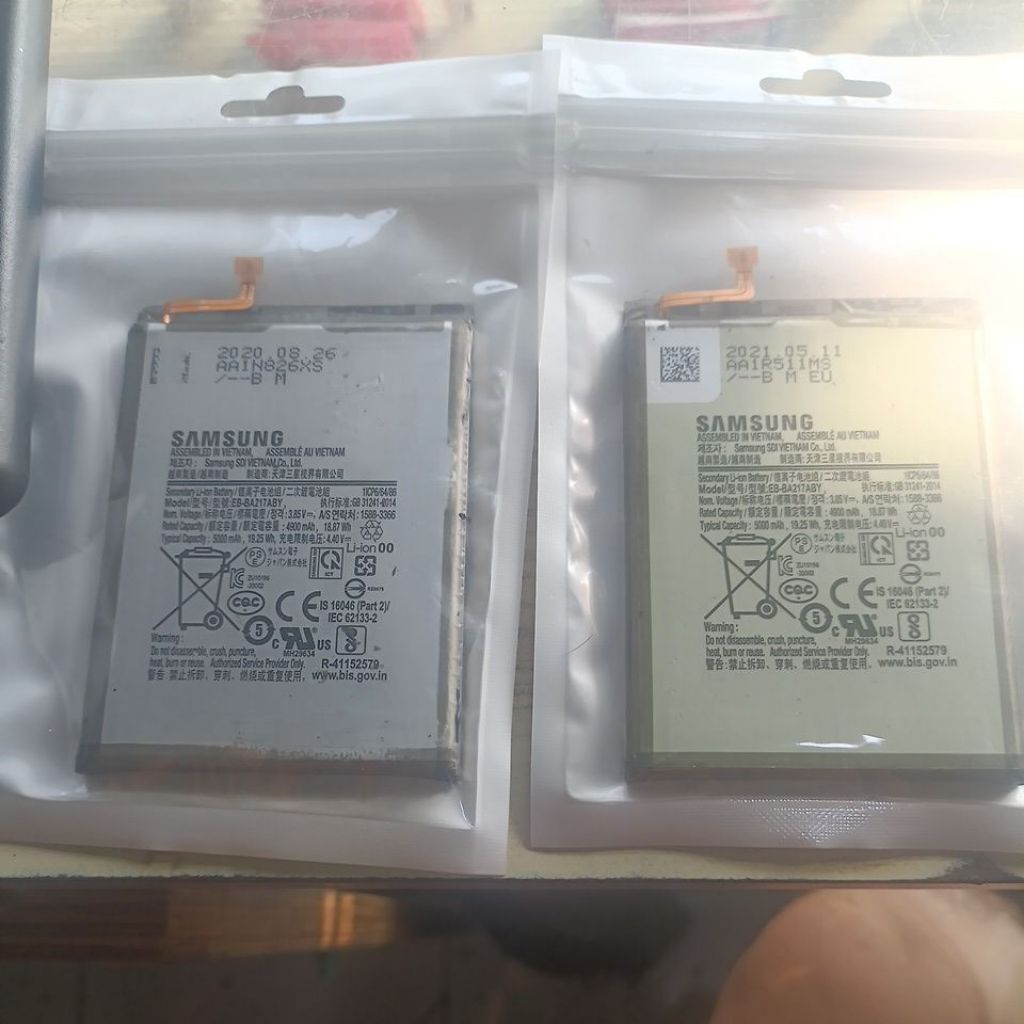 batrai samsung a02/a21s copotan
