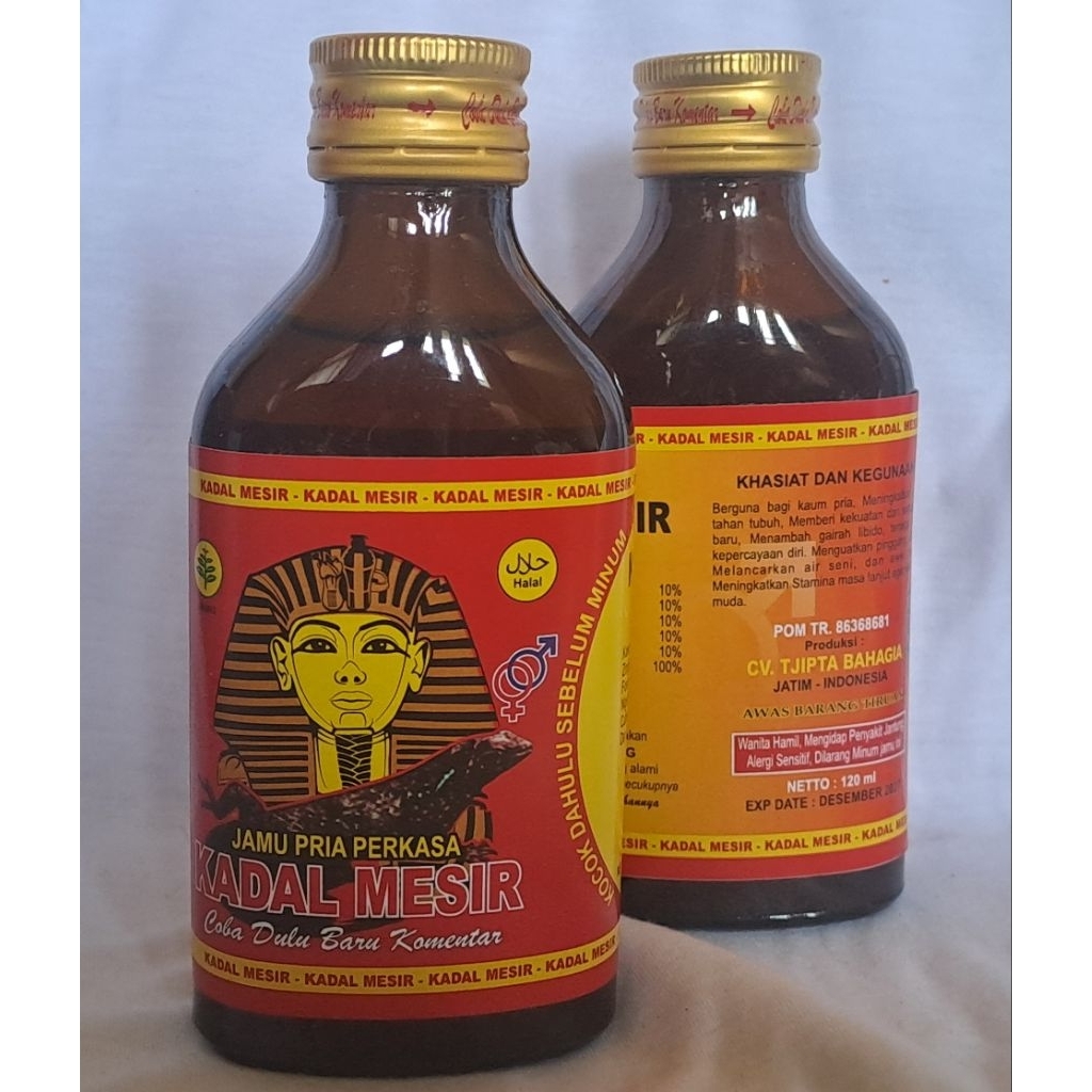 Kadal mesir 120ml,jamu herbal