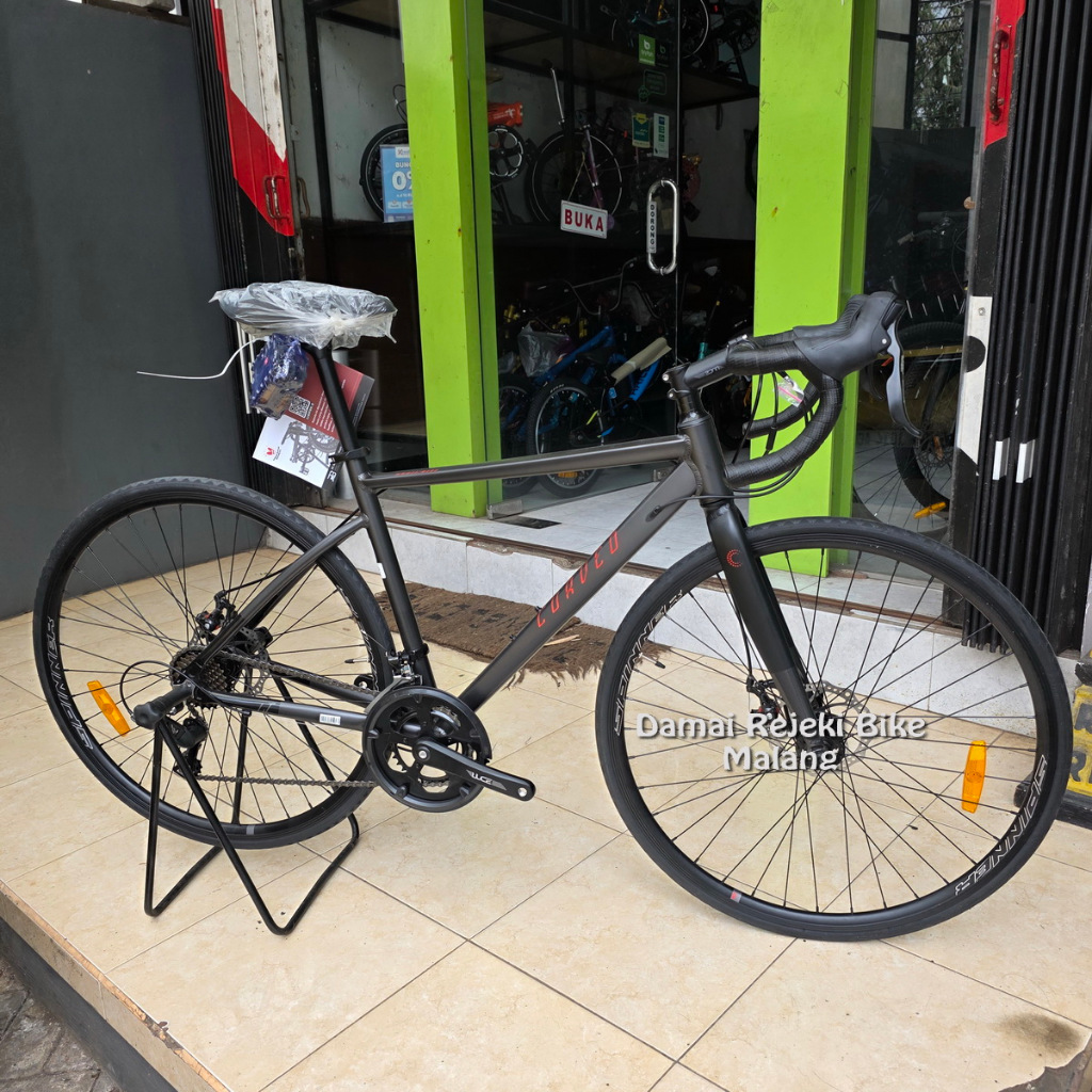 Roadbike Element Curved LT 16 speed Discbrake