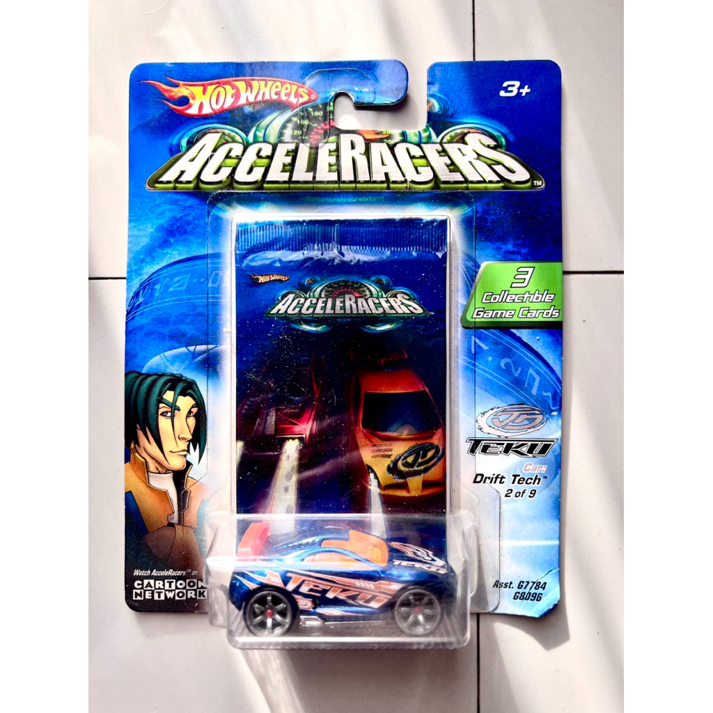 Hotwheels Acceleracers Drift Tech Teku
