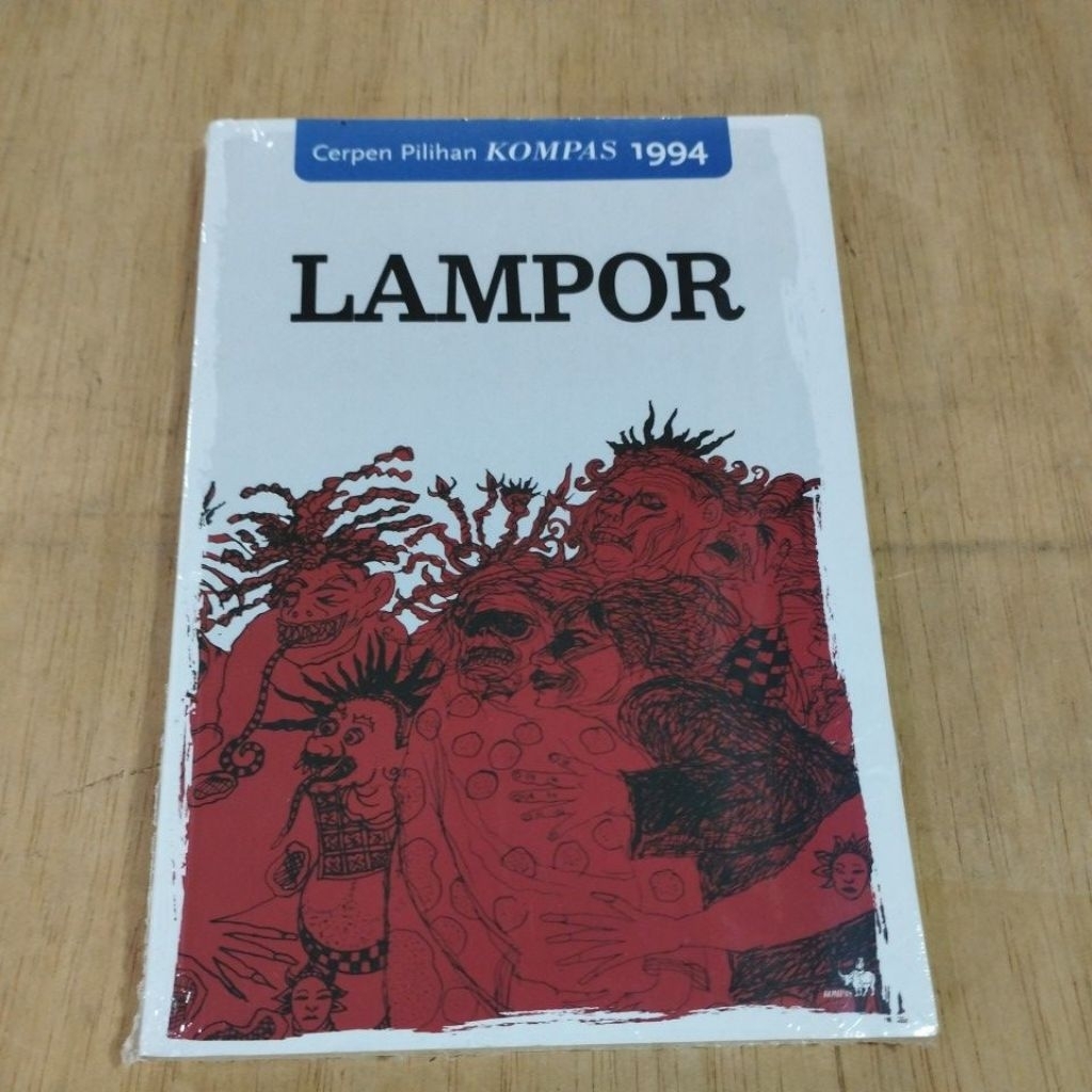 Buku Original Cerpen Pilihan Kompas 1994 Lampor