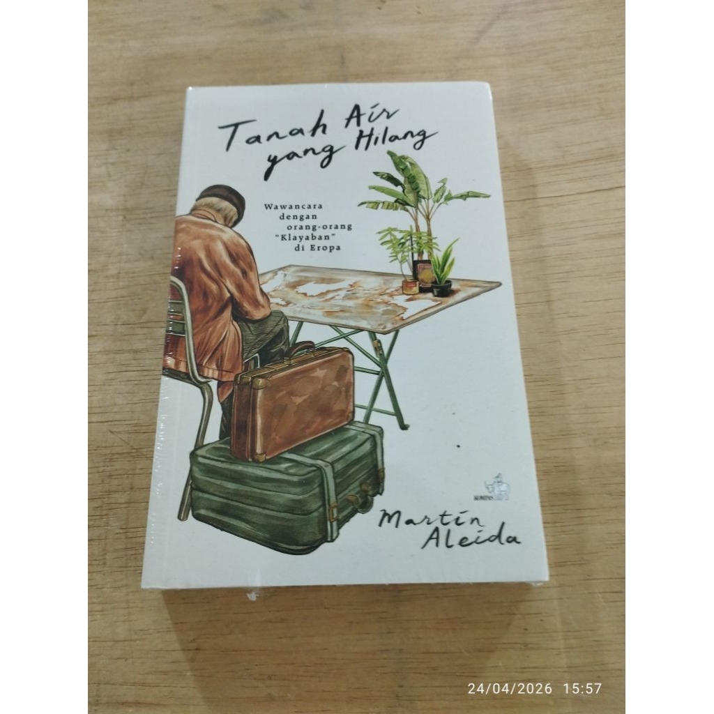 Buku Original Tanah Air Yang Hilang