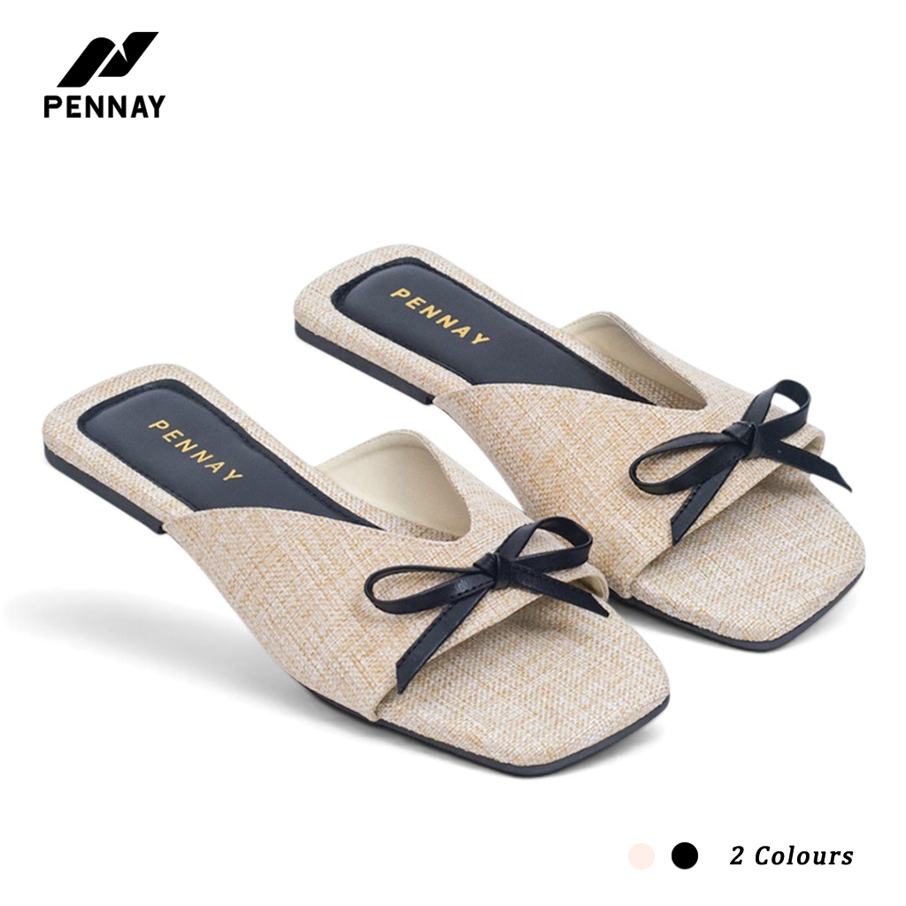 PENNAY - Yeona Sandal Wanita Teplek