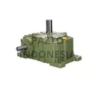 MESIN GEARBOX WPO 70 Ratio 1:10 - 1:60 SPEED REDUCER GEAR BOX WPO 70 1:10 - 1:60