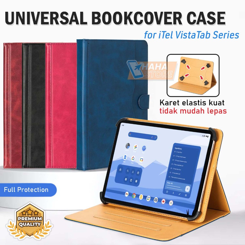 Universal Case Itel VistaTab 11 30S 30 Pro GT Bluetooth Keyboard Magnetic Premium Casing Keybod Magn