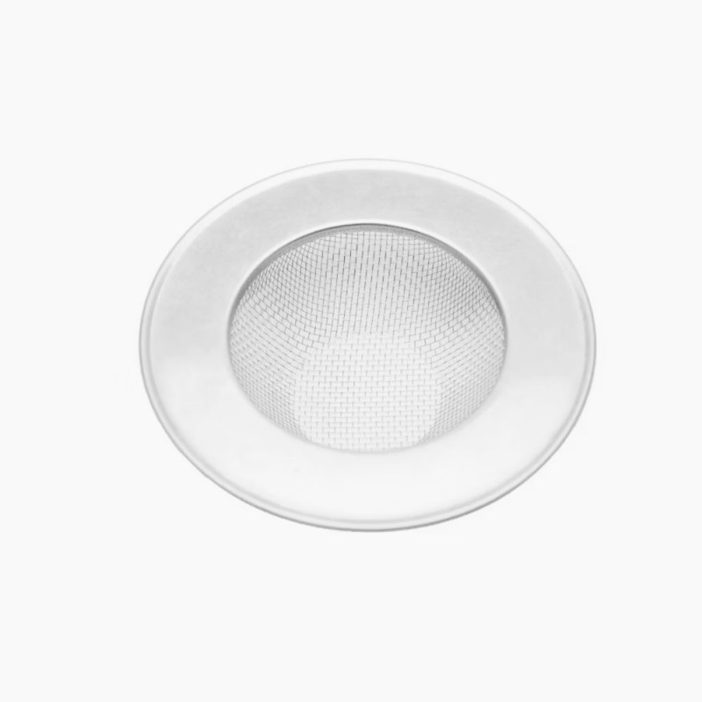 SARINGAN AIR TEMPAT CUCI PIRING SINK ZINK WASTAFEL PEMBUANGAN STAINLESS STEEL FILTER STRAINER BESAR 