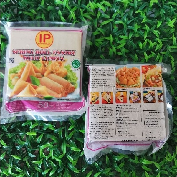 IP SPRING ROLL KECIL ISI 50LBR KULIT LUMPIA IP