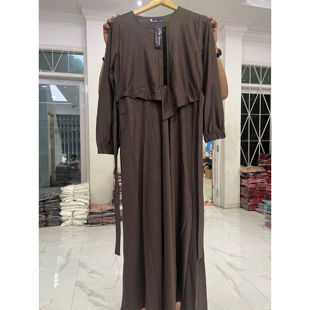 Angelina gamis my boutique khusus dapat 1