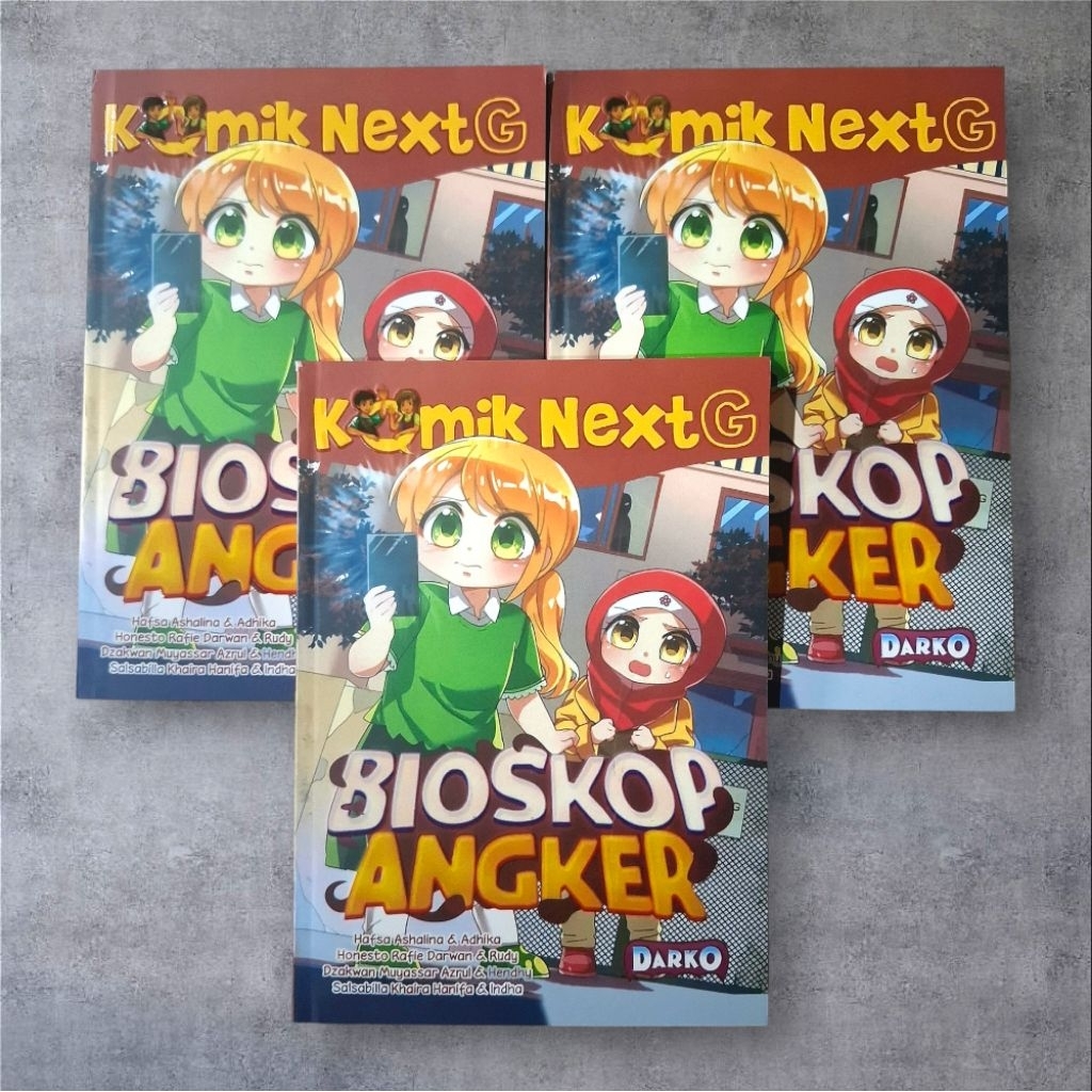 OBRAL KOMIK ANAK / BIOSKOP ANGKER / NEXT G / DARKO