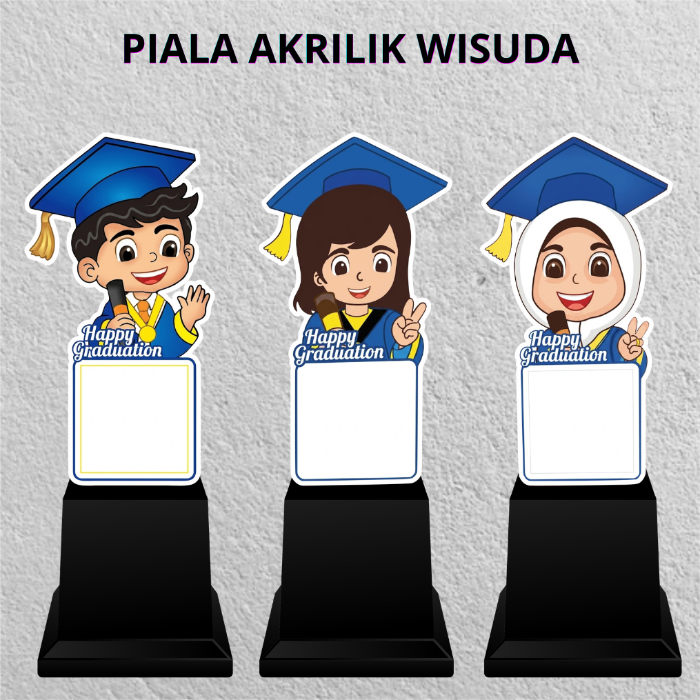SOUVENIR WISUDA SOUVENIR PLAKAT WISUDA AKRILIK TK/PAUD KENANG KENANGAN WISUDA ANAK MODEL PPL